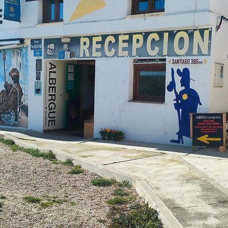 Albergue Camino Real Calzadilla de la Cueza Exterior foto